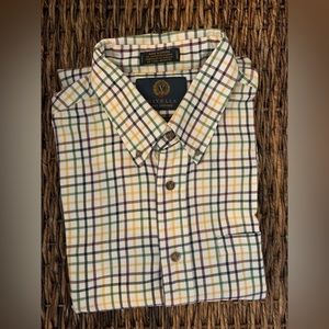 Viyella Tattersall Wool & Cotton Shirt
